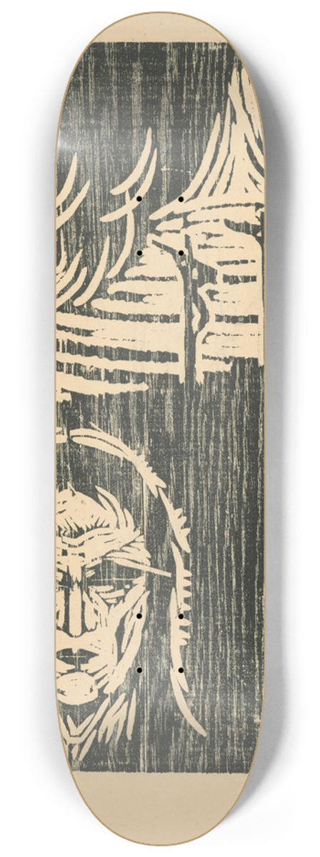 Mikul Galanda - Calvary 8.25 inch art skate deck