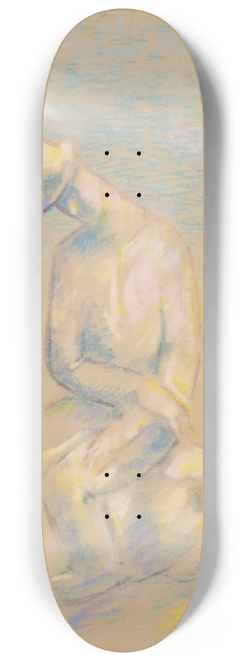 Mikul Galanda - Emigrant 8.25 inch art skate deck