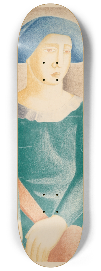 Mikul Galanda - Harlequin 8.25 inch art skate deck