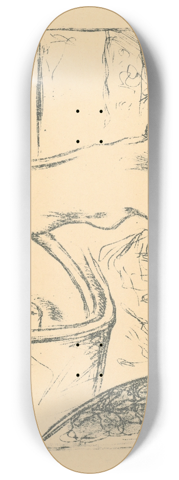 Mikul Galanda - Kpe 8.25 inch art skate deck