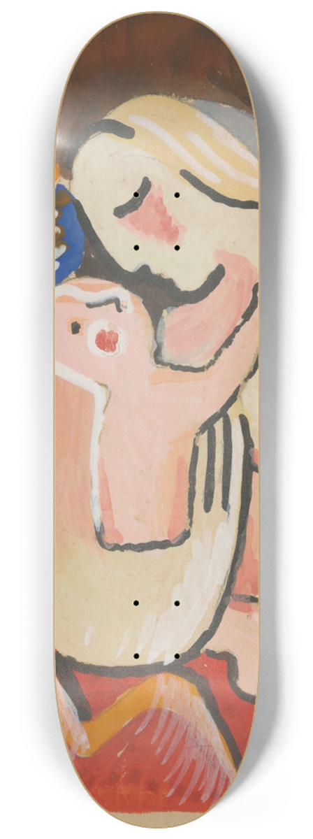 Mikul Galanda - Matka 8.25 inch art skate deck