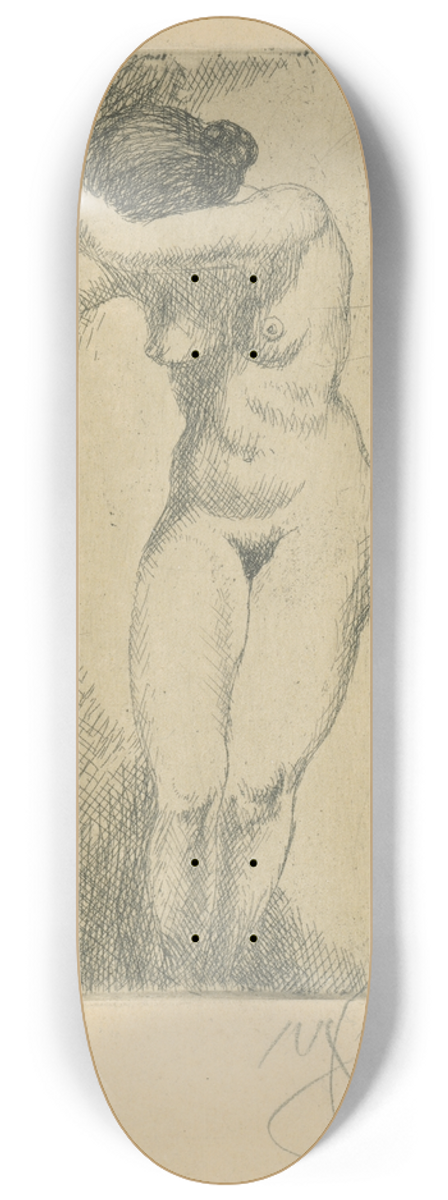Mikul Galanda - Nude 8.25 inch art skate deck