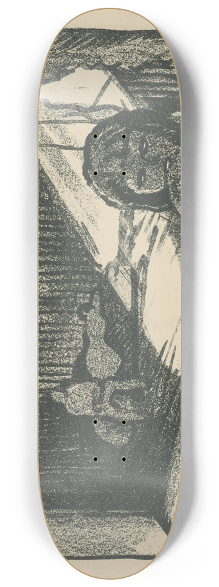 Mikul Galanda - One bedroom apartment 8.25 inch art skate deck