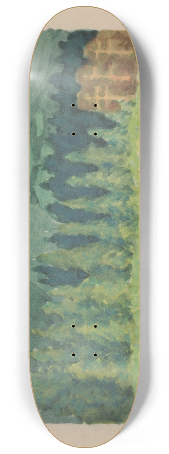 Mikul Galanda - Rbanisko 8.25 inch art skate deck