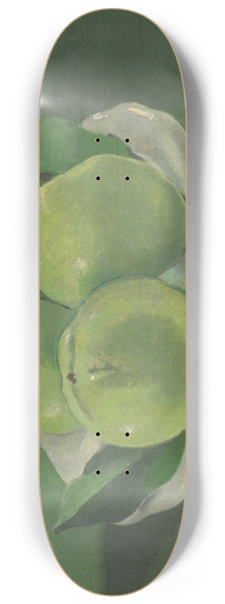 Mikul Galanda - Still Life with Apples 8.25 inch art skate deck