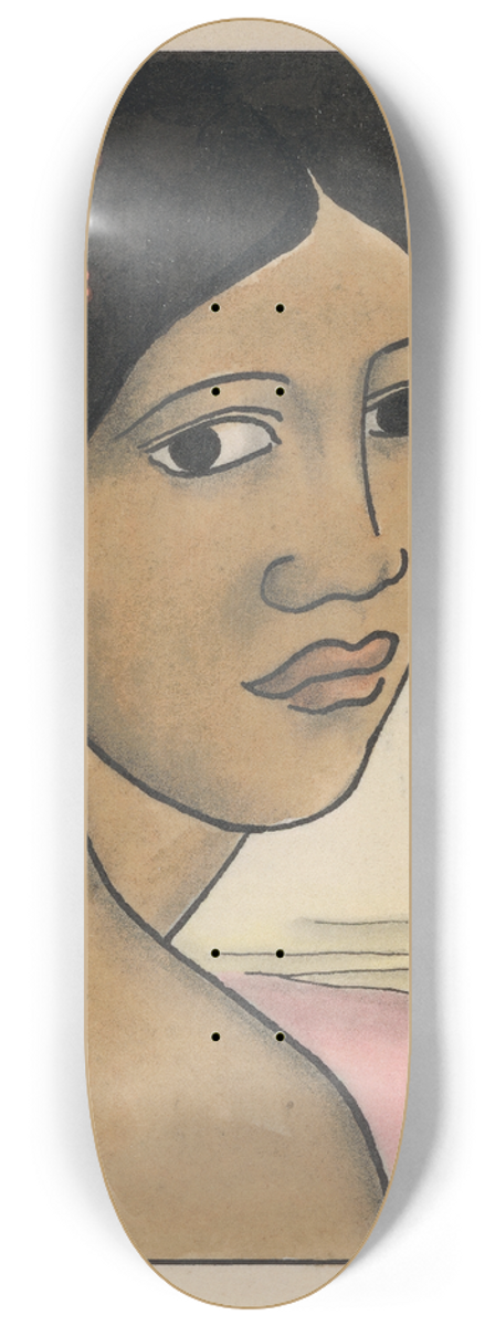 Mikul Galanda - Tahianka 8.25 inch art skate deck