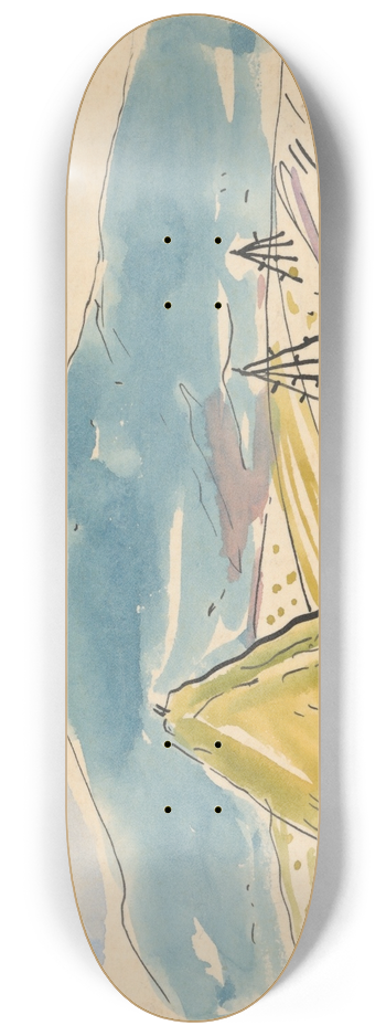 Mikul Galanda - Turiec 8.25 inch art skate deck