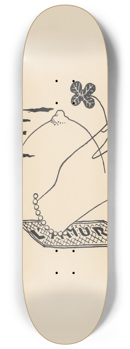 Mikul Galanda - Volcano 8.25 inch art skate deck