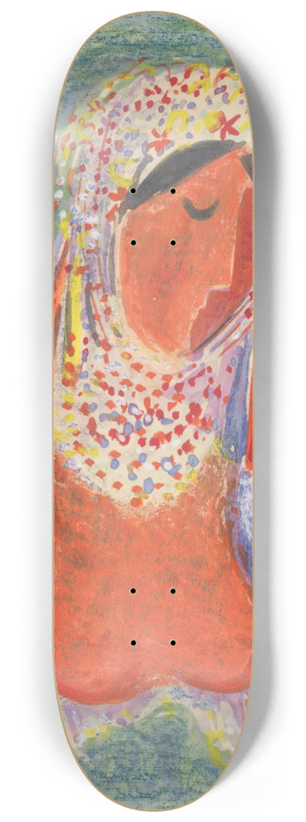 Mikul Galanda - Wearing a Folk Costume 8.25 inch art skate deck