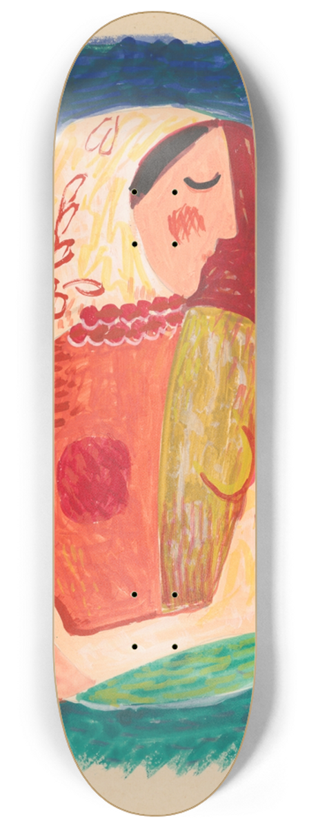 Mikul Galanda - Woman 8.25 inch art skate deck