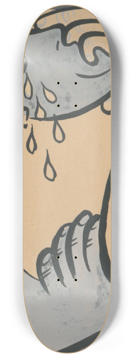 Mikul Galanda - Zfalstvo 8.25 inch art skate deck