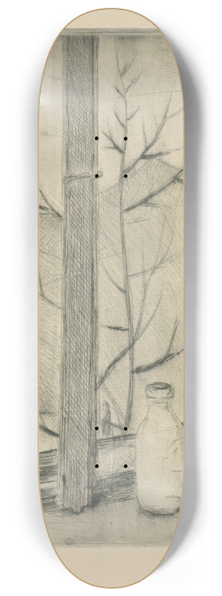 Mikul Galanda - Ztiie s faou a pohrom 8.25 inch art skate deck