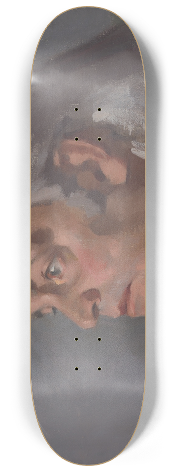 Milan Thomka Mitrovsk - Portrait of Msgr. Alojz Kolska 8.25 inch art skate deck