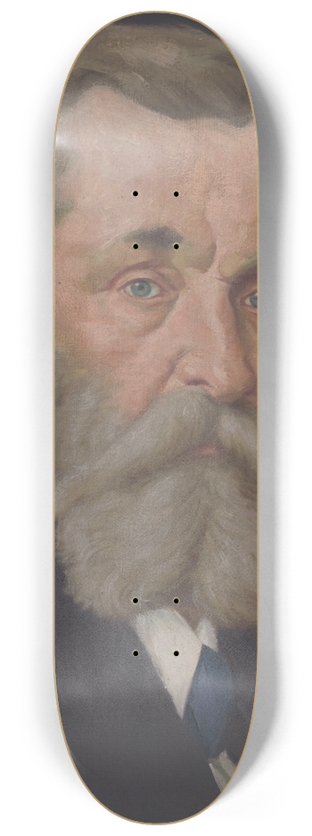 Milan Thomka Mitrovsk - Svetozr Hurban Vajansk 8.25 inch art skate deck