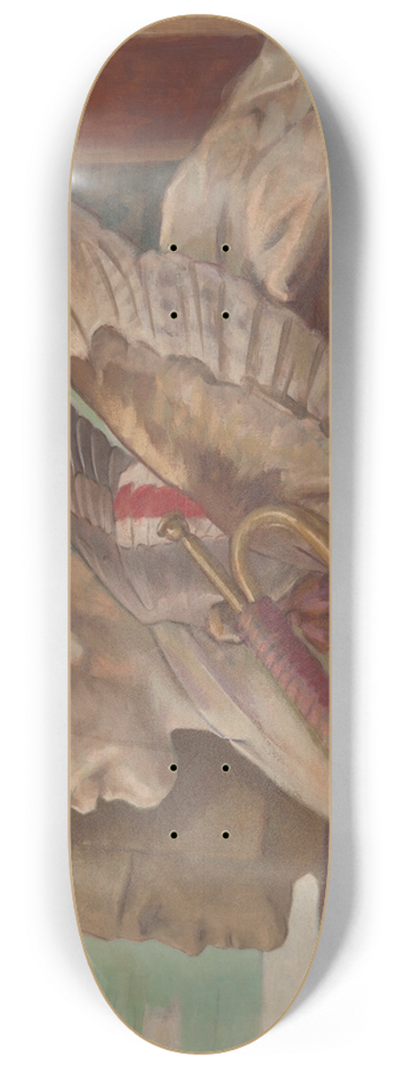 Milan Thomka Mitrovsk - Symbolic still life 8.25 inch art skate deck