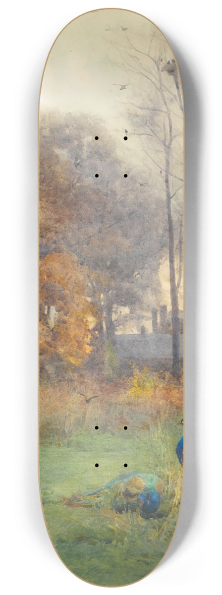 Mildred Anne Butler - Autumn Days 8.25 inch art skate deck