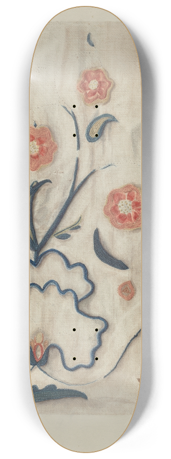 Mildred E. Bent - Petticoat (Detail) 8.25 inch art skate deck