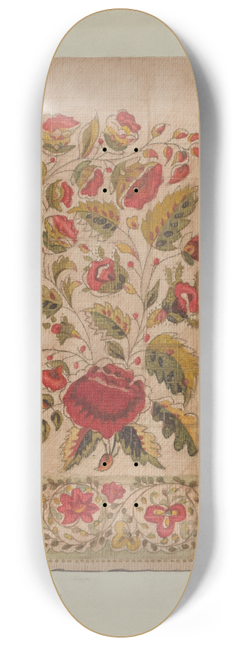Mildred E. Bent - Printed Scarf 8.25 inch art skate deck