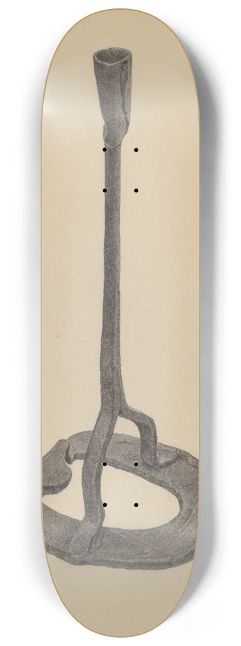 Mildred Ford - Candle Holder 8.25 inch art skate deck