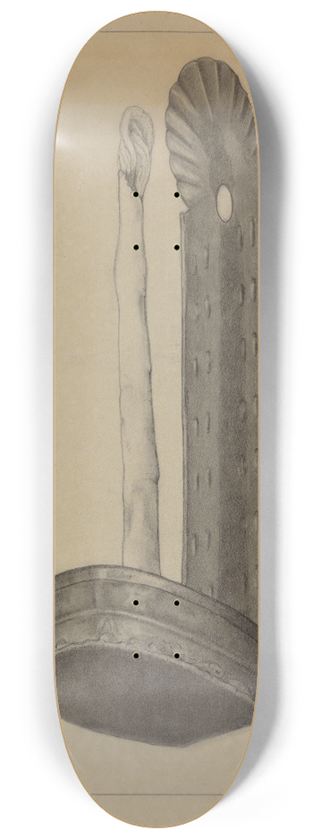 Mildred Ford - Candle Sconce 8.25 inch art skate deck