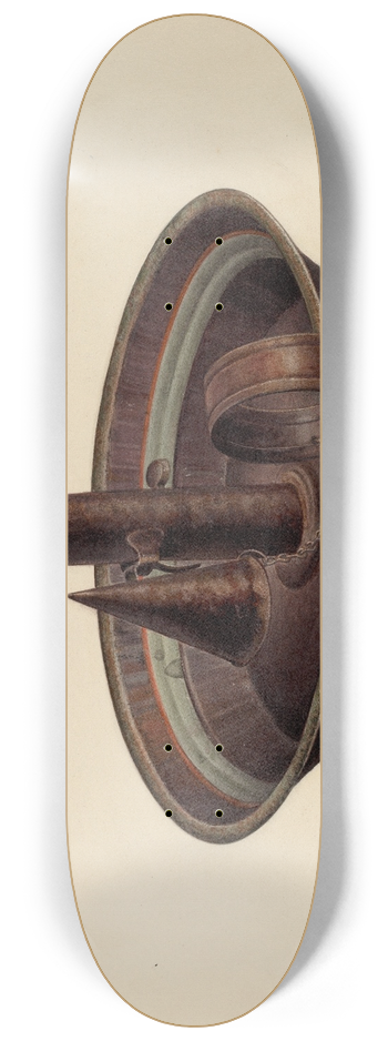 Mildred Ford - Candlestick 8.25 inch art skate deck