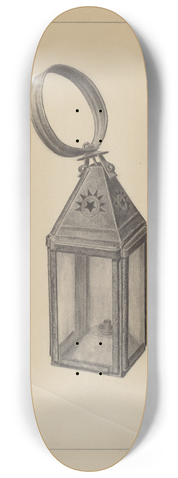 Mildred Ford - Lantern 8.25 inch art skate deck