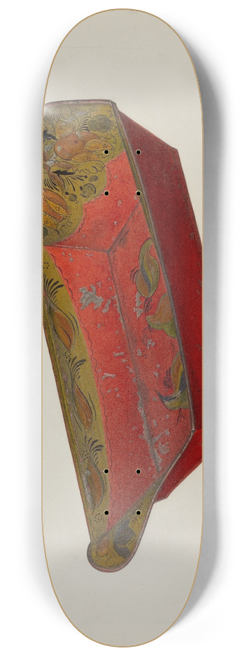 Mildred Ford - Toleware Bread Tray 8.25 inch art skate deck