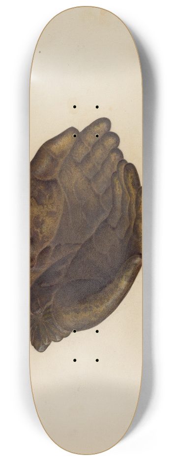 Mildred Ford - Visiting Card Tray 8.25 inch art skate deck