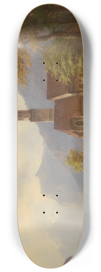 Anton Doll - Am Heimweg Von Der Sonntagsmesse 8.25 inch art skate deck