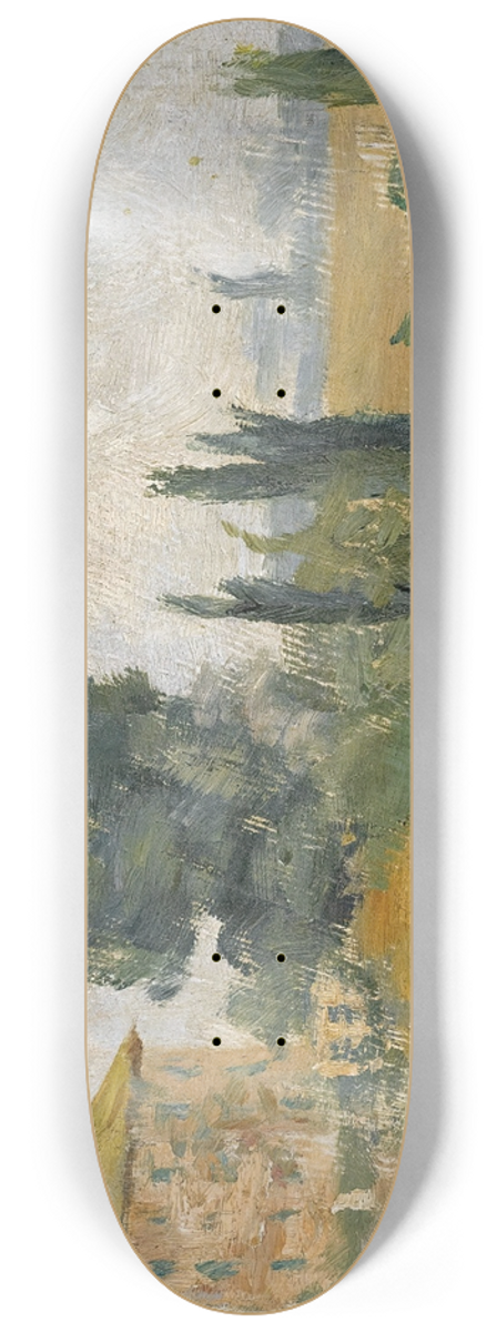 Milo Jirnek - In The Hills 8.25 inch art skate deck