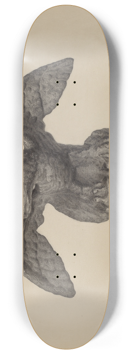 Milton Grubstein - Door Stop 8.25 inch art skate deck