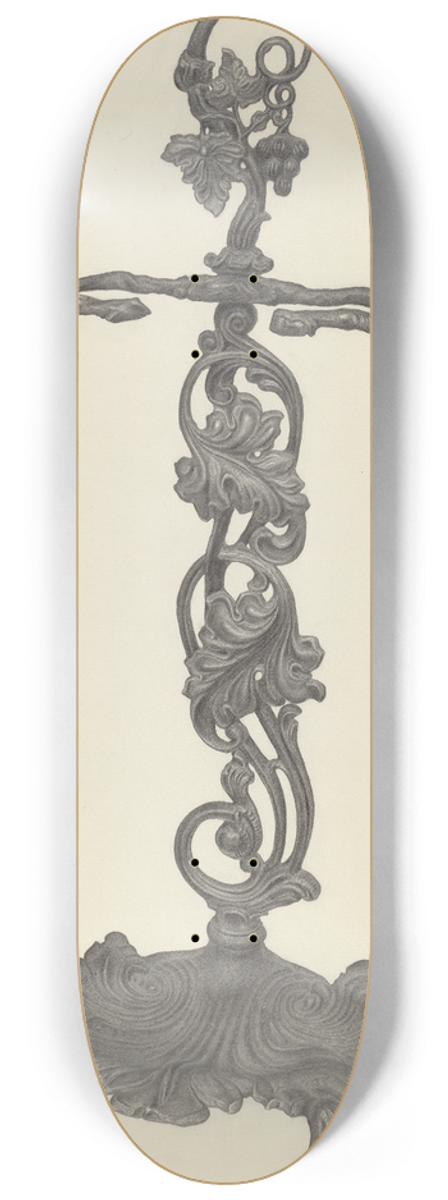 Milton Grubstein - Umbrella Stand 8.25 inch art skate deck