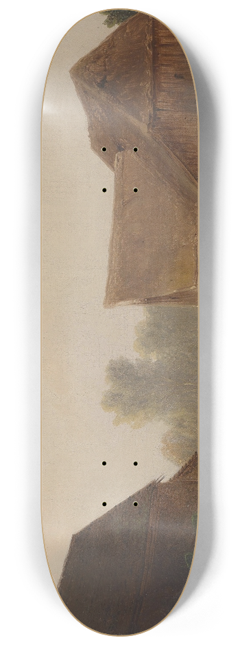 Anton Doll - Kinder am Heimweg 8.25 inch art skate deck