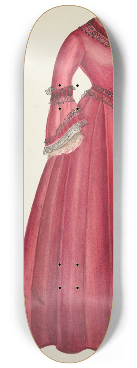 Mina Lowry - Afternoon Dress 8.25 inch art skate deck