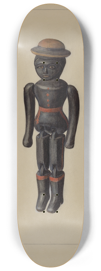 Mina Lowry - Dancing Doll 8.25 inch art skate deck