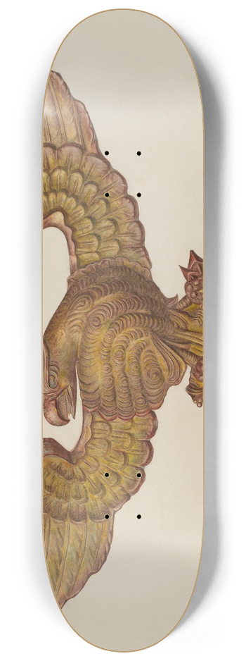 Mina Lowry - Eagle 8.25 inch art skate deck