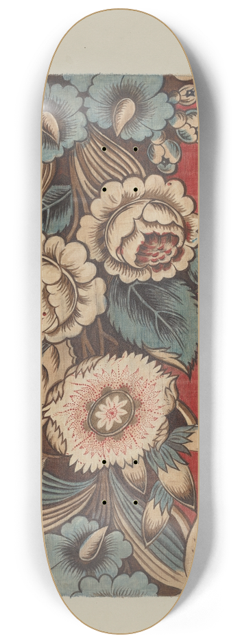 Mina Lowry - Printed Cotton 8.25 inch art skate deck