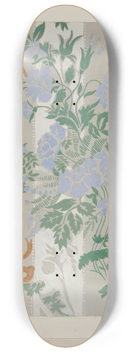 Mina Lowry - Wallpaper 8.25 inch art skate deck