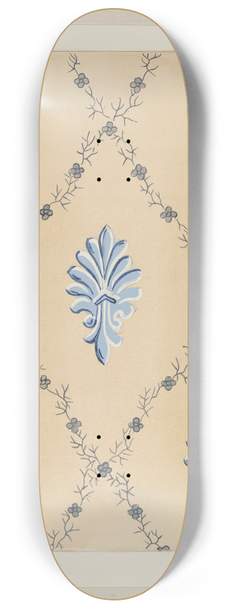 Mina Lowry - Wallpaper 8.25 inch art skate deck