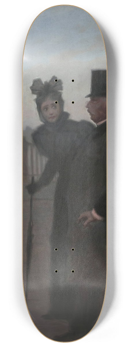 Mirosaw Gajewski - Passers-by 8.25 inch art skate deck