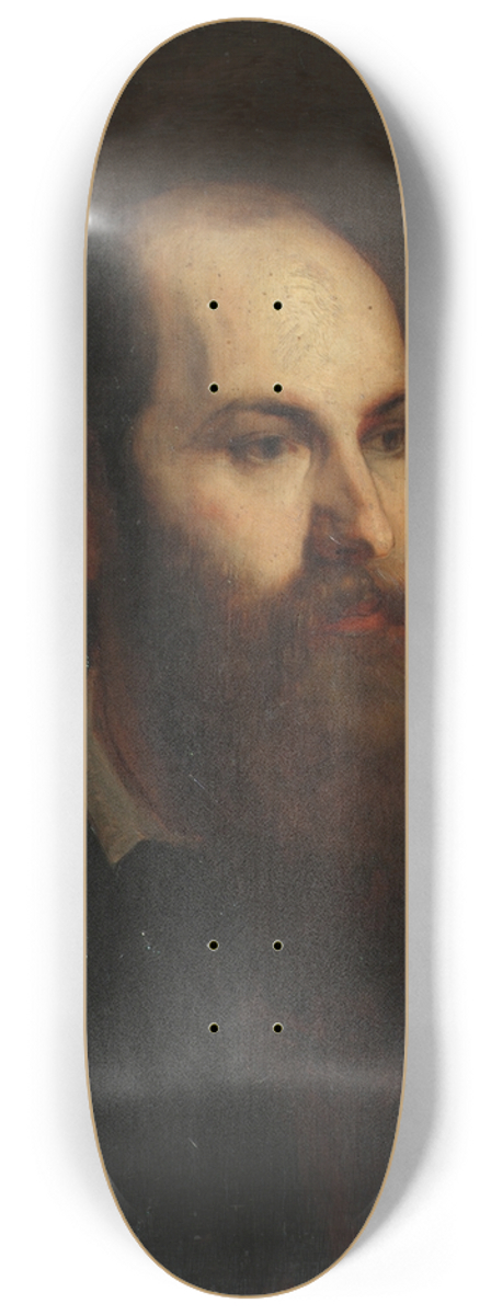 Monogrammist G. R. - Moritz Hartmann 8.25 inch art skate deck