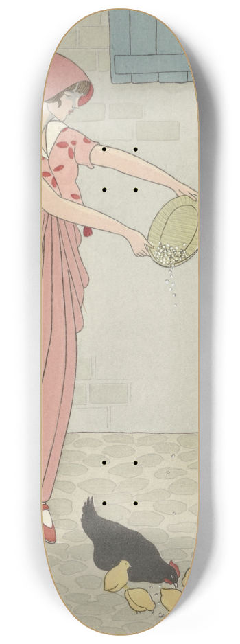 Monogrammist MFN - Robe pour les vacances 8.25 inch art skate deck