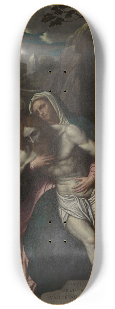 Moretto Da Brescia - The Entombment 8.25 inch art skate deck