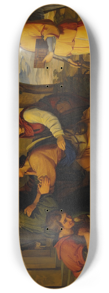 Moritz Daniel Oppenheim - The Return Of Tobias 8.25 inch art skate deck