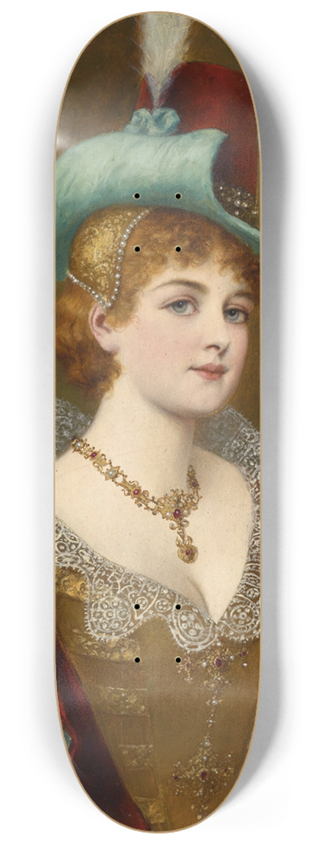 Moritz Stifter - Edeldame 8.25 inch art skate deck