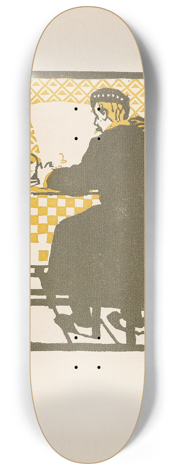 Moriz Jung - Frhstck 8.25 inch art skate deck