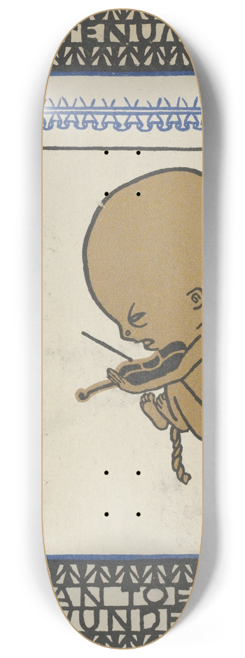 Moriz Jung - Zoltan Toeroek, Child Prodigy 8.25 inch art skate deck