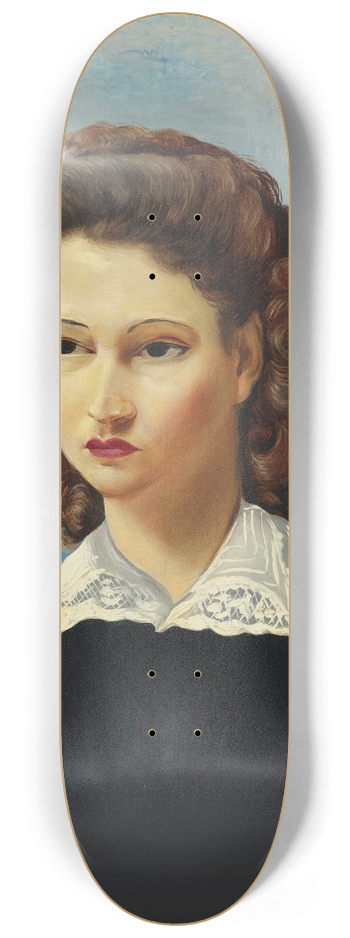 Mose Kisling - La belle brsilienne 8.25 inch art skate deck