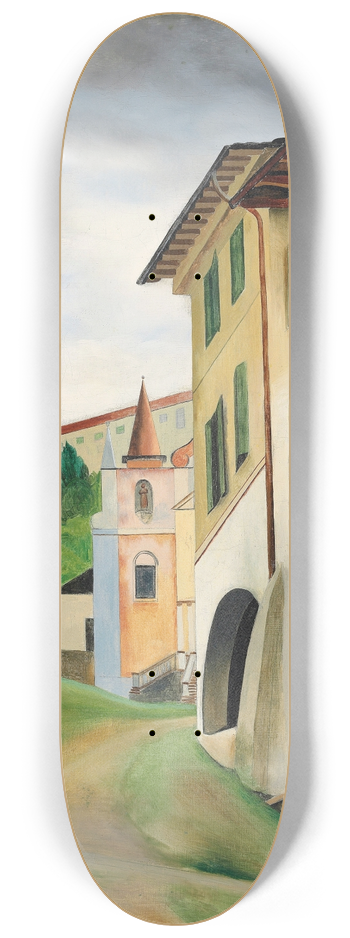 Mose Kisling - LAlbergo 8.25 inch art skate deck