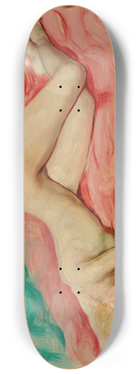 Mose Kisling - Nu allong 8.25 inch art skate deck